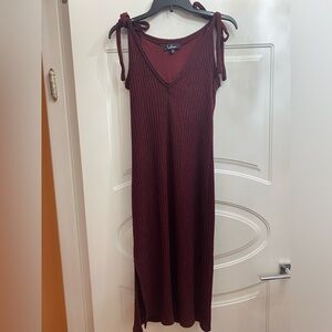 Lulus Women Dress, Color Burgundy, Size-Medium